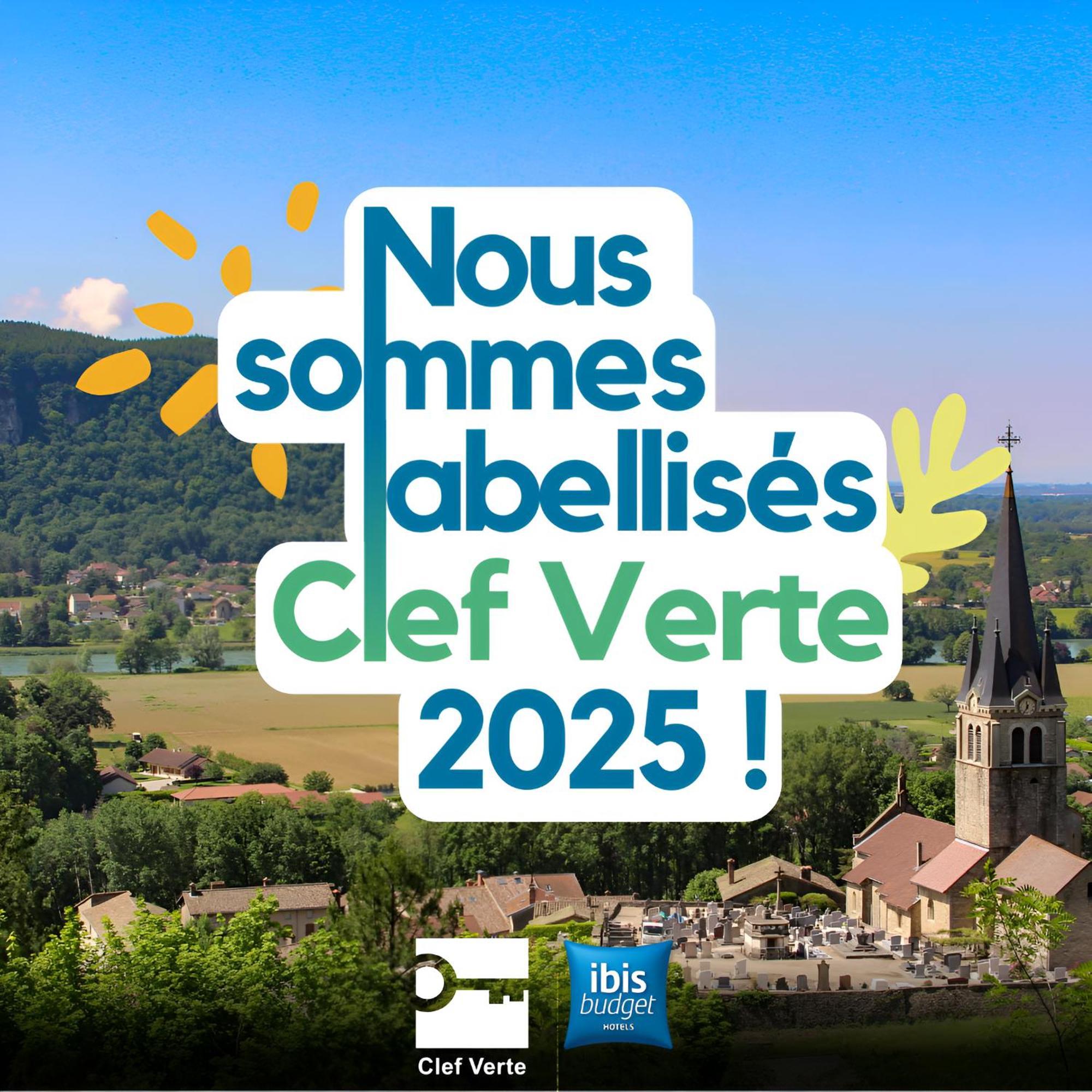 Ibis Budget Amberieu En Bugey/Chateau Gaillard A42 Екстериор снимка